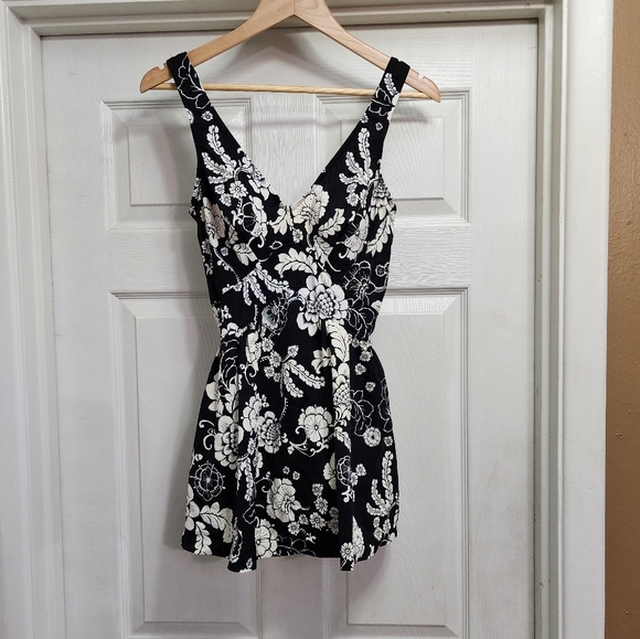 Azul by Maxine of Hollywood Swim Dress - 14 - Picture 3 of 4